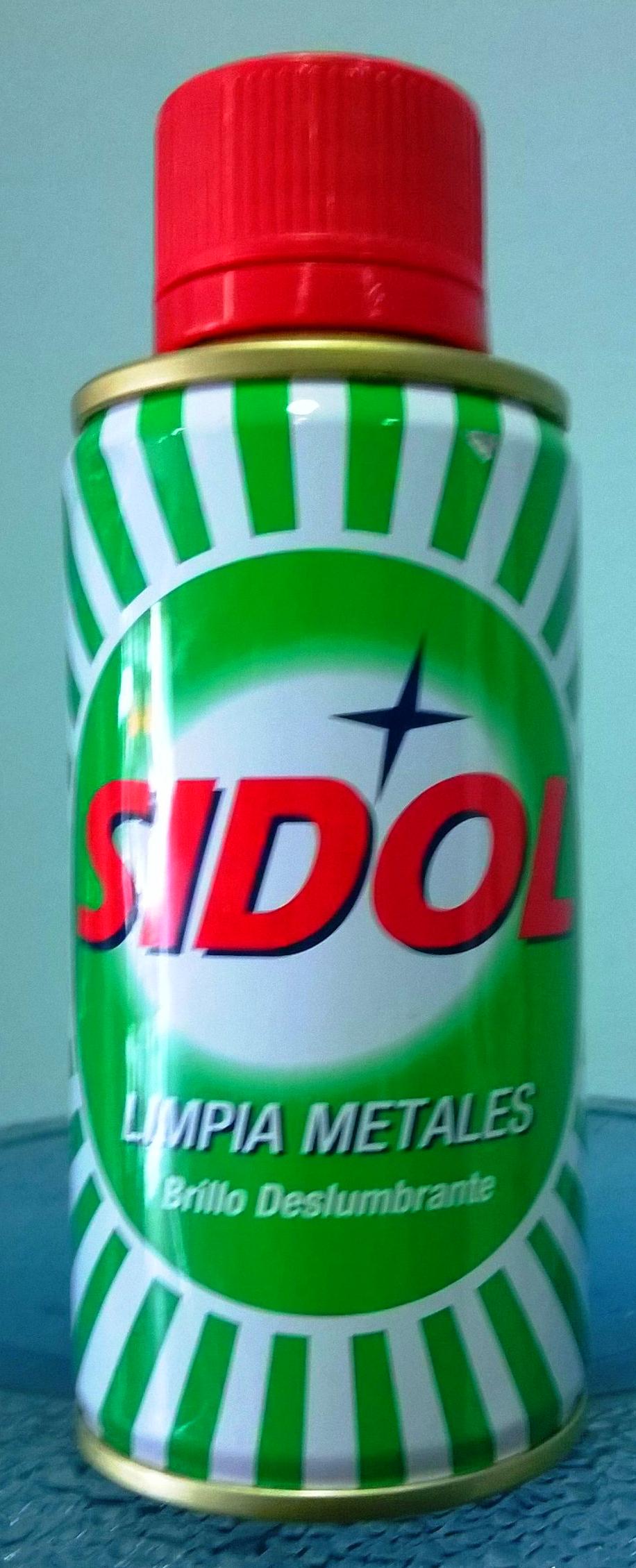 SIDOL CREMA PARA LIMPIEZA DE METALES 150ML.: SERVICIOS Y PRODUCTOS de Neteges Louzado, S.L. SIDOL CREMA PARA LIMPIEZA DE METALES 150ML.: SERVICIOS Y PRODUCTOS de Neteges Louzado, S.L.