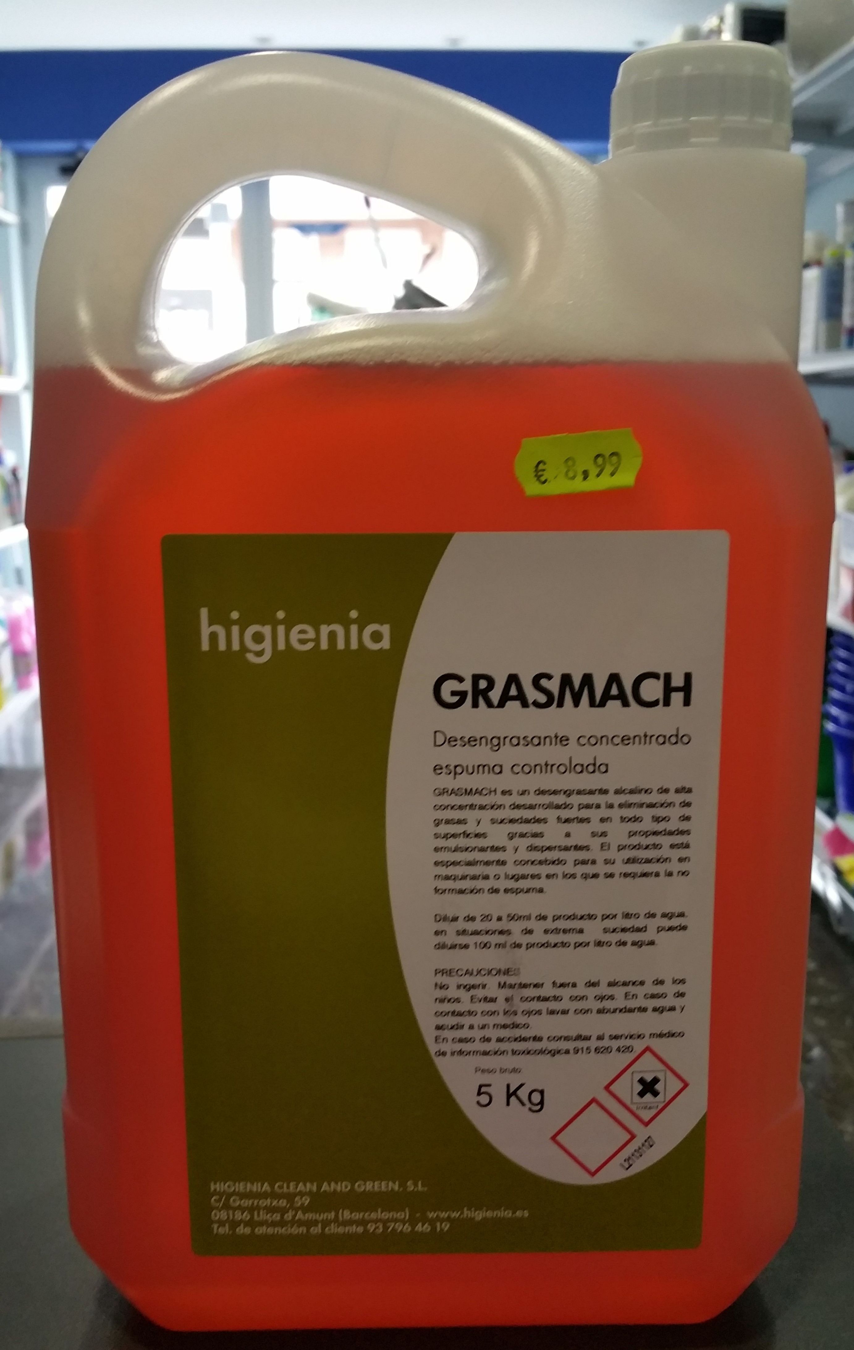 Desengrasante con espuma controlada : SERVICIOS Y PRODUCTOS de Neteges Louzado, S.L. Desengrasante con espuma controlada : SERVICIOS Y PRODUCTOS de Neteges Louzado, S.L.