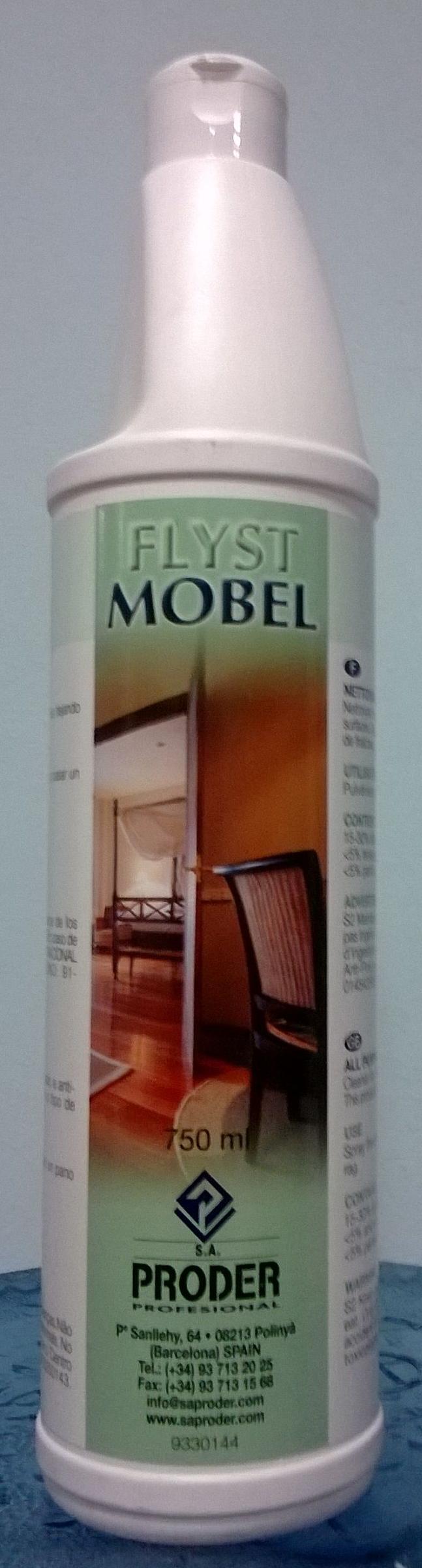 FLYST MOBEL 750ML,: SERVICIOS Y PRODUCTOS de Neteges Louzado, S.L. FLYST MOBEL 750ML,: SERVICIOS Y PRODUCTOS de Neteges Louzado, S.L.