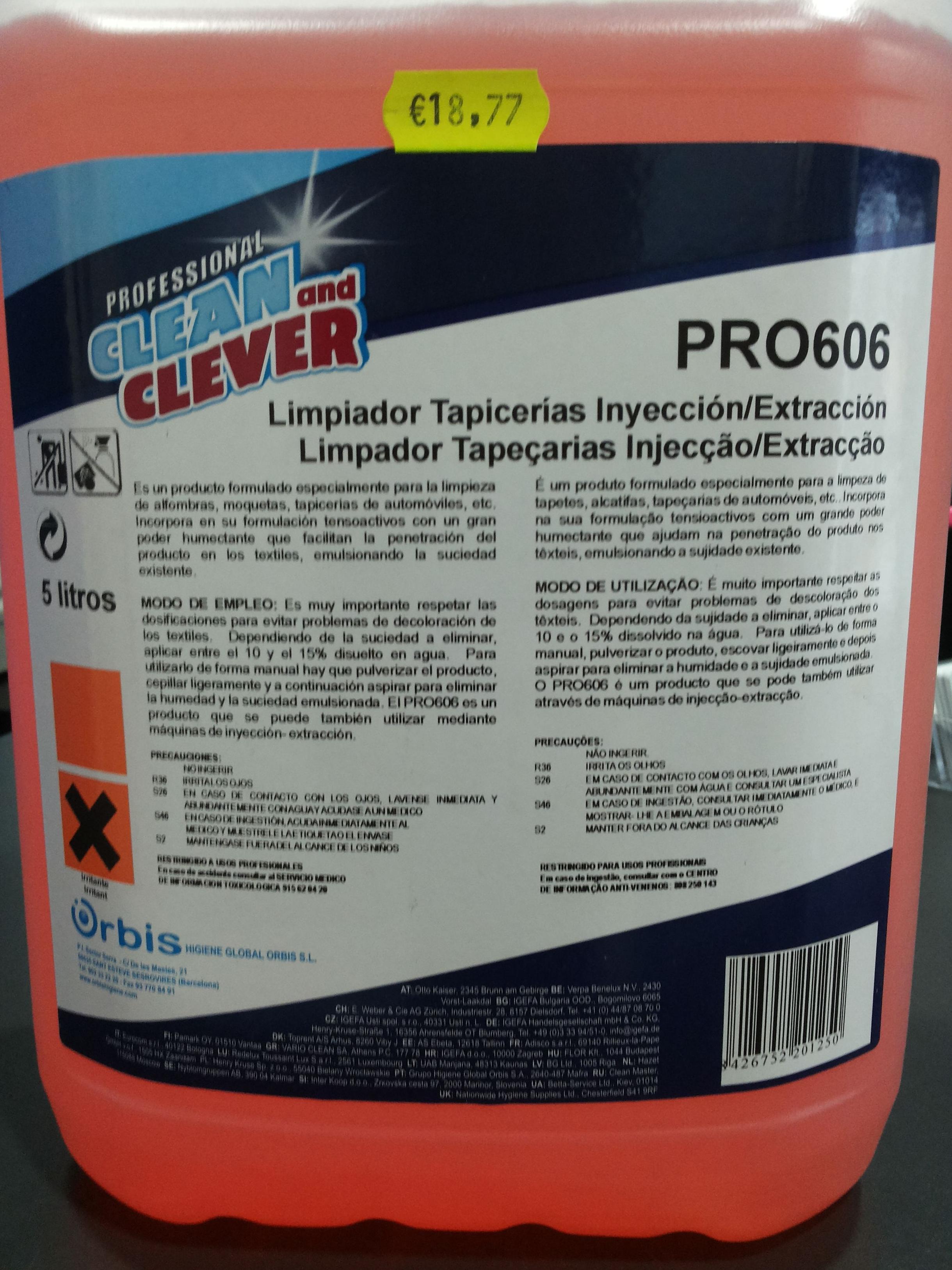 Limpiador de Tapicerías Inyeccion/ Extracción: SERVICIOS Y PRODUCTOS de Neteges Louzado, S.L. Limpiador de Tapicerías Inyeccion/ Extracción: SERVICIOS Y PRODUCTOS de Neteges Louzado, S.L.