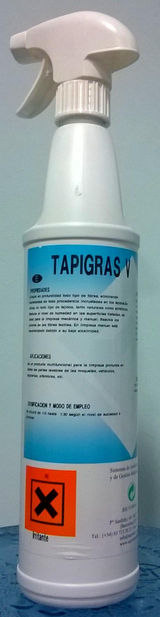 TAPIGRAS V 750ML.: SERVICIOS Y PRODUCTOS de Neteges Louzado, S.L. TAPIGRAS V 750ML.: SERVICIOS Y PRODUCTOS de Neteges Louzado, S.L.