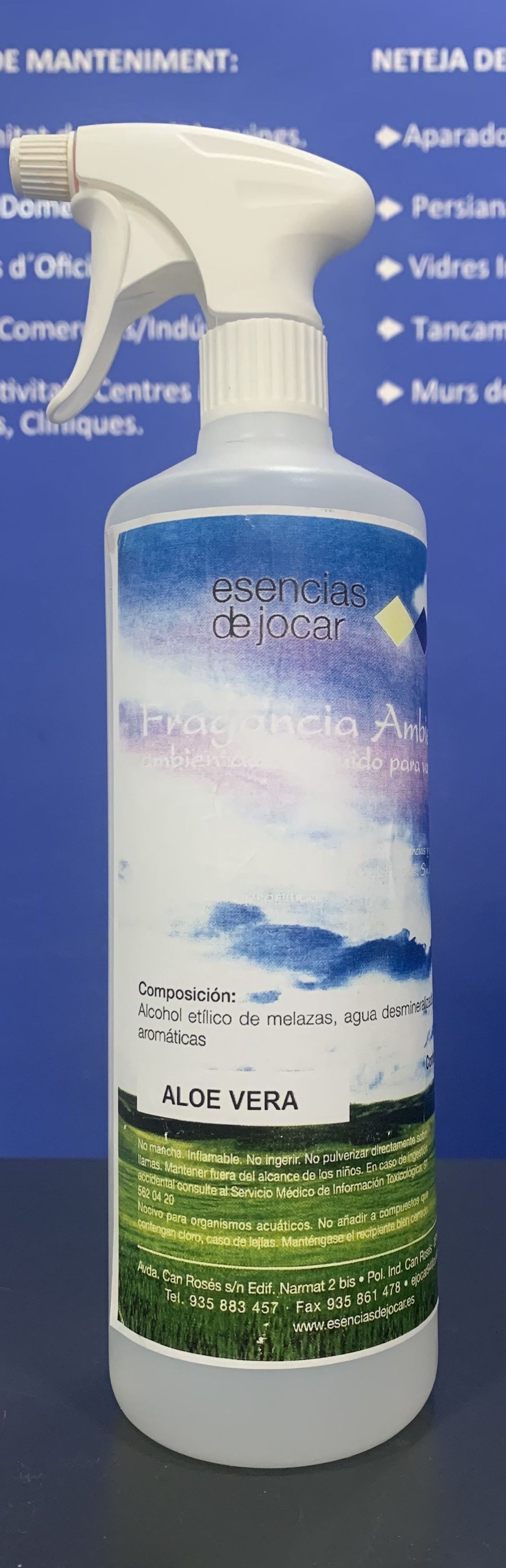Ambientador aloe vera Inspirado en fragancia natural : SERVICIOS Y PRODUCTOS de Neteges Louzado, S.L. Ambientador aloe vera Inspirado en fragancia natural : SERVICIOS Y PRODUCTOS de Neteges Louzado, S.L.