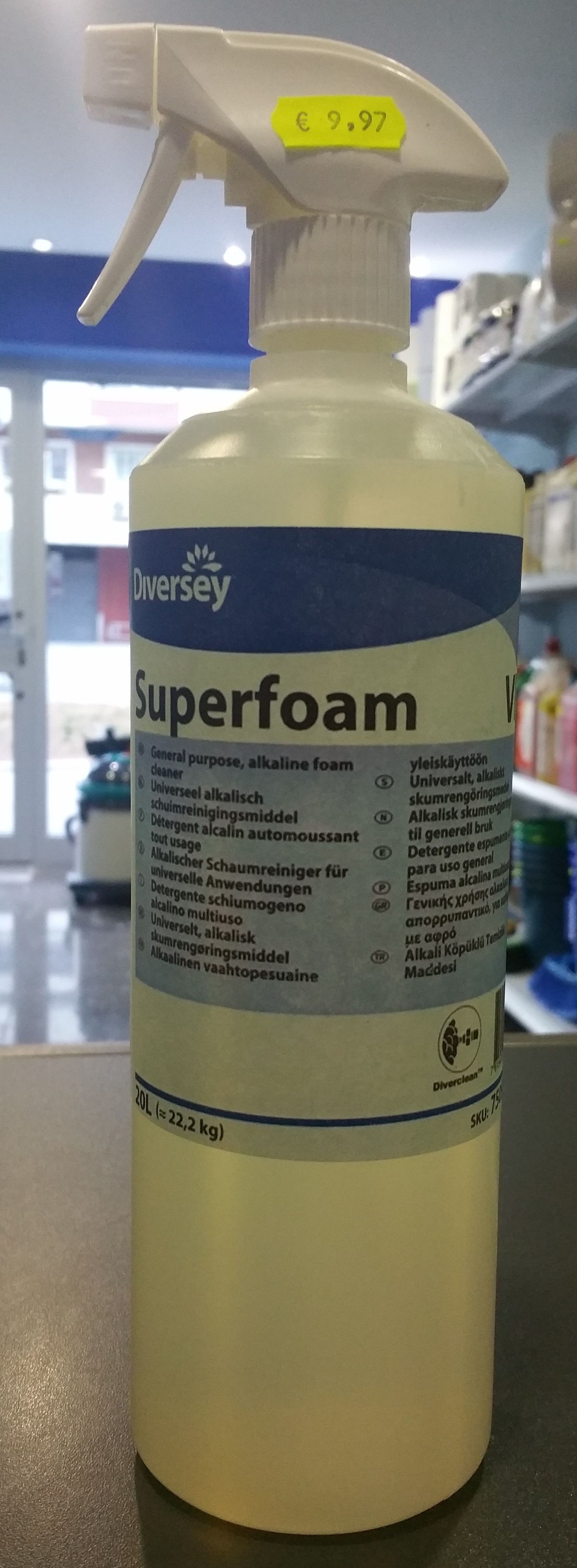 Detergente espumante alcalino para uso general 1L: SERVICIOS Y PRODUCTOS de Neteges Louzado, S.L. Detergente espumante alcalino para uso general 1L: SERVICIOS Y PRODUCTOS de Neteges Louzado, S.L.