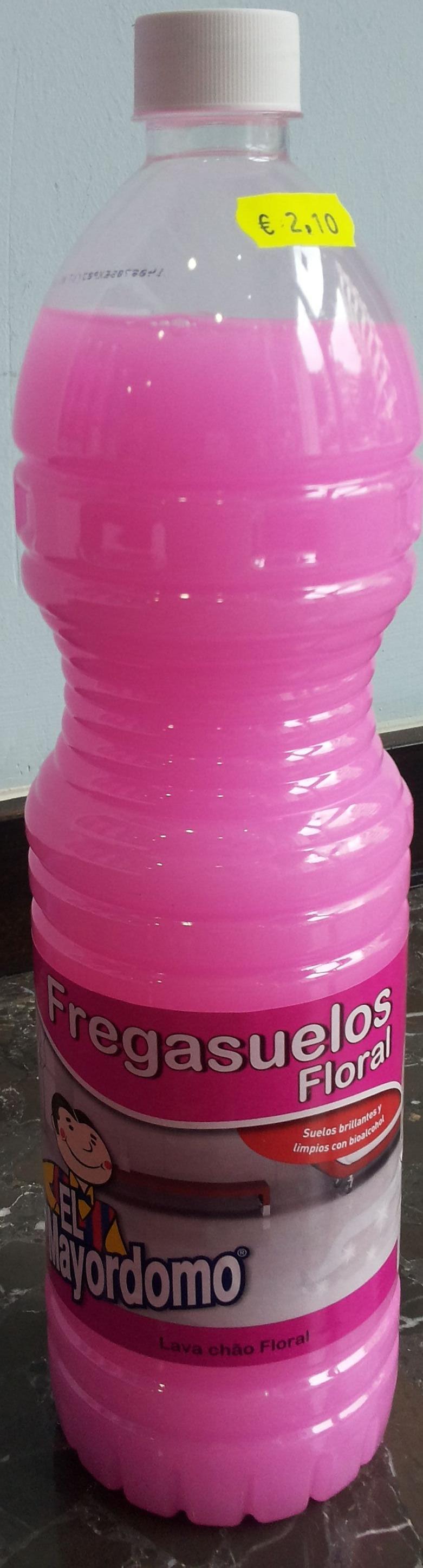 Fregasuelo el Mayordomo Floral 1,5L: SERVICIOS Y PRODUCTOS de Neteges Louzado, S.L. Fregasuelo el Mayordomo Floral 1,5L: SERVICIOS Y PRODUCTOS de Neteges Louzado, S.L.