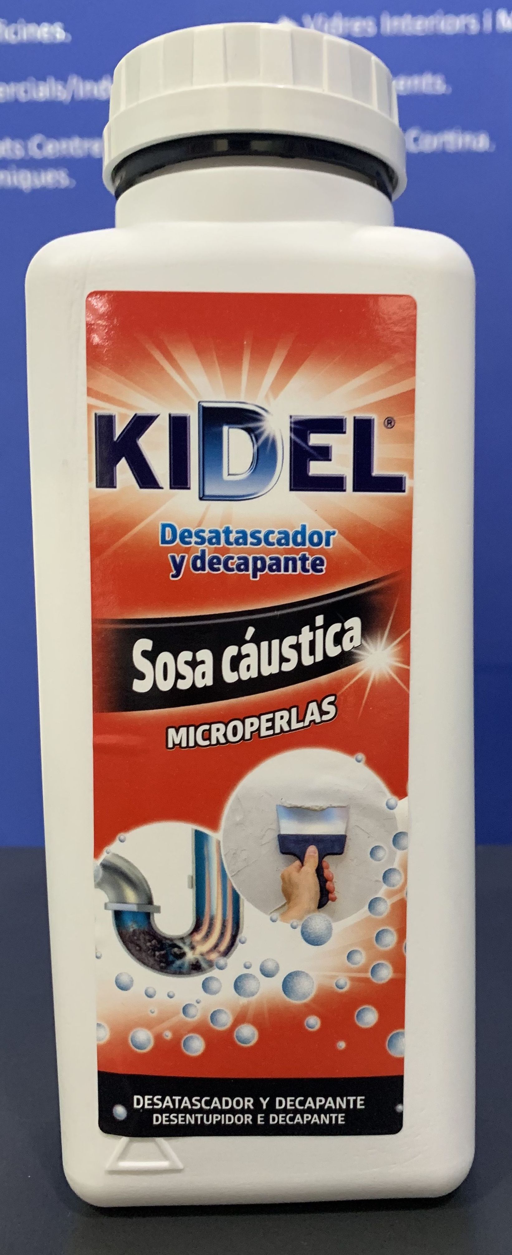 Sosa caustica kidel 1L: SERVICIOS Y PRODUCTOS de Neteges Louzado, S.L. Sosa caustica kidel 1L: SERVICIOS Y PRODUCTOS de Neteges Louzado, S.L.