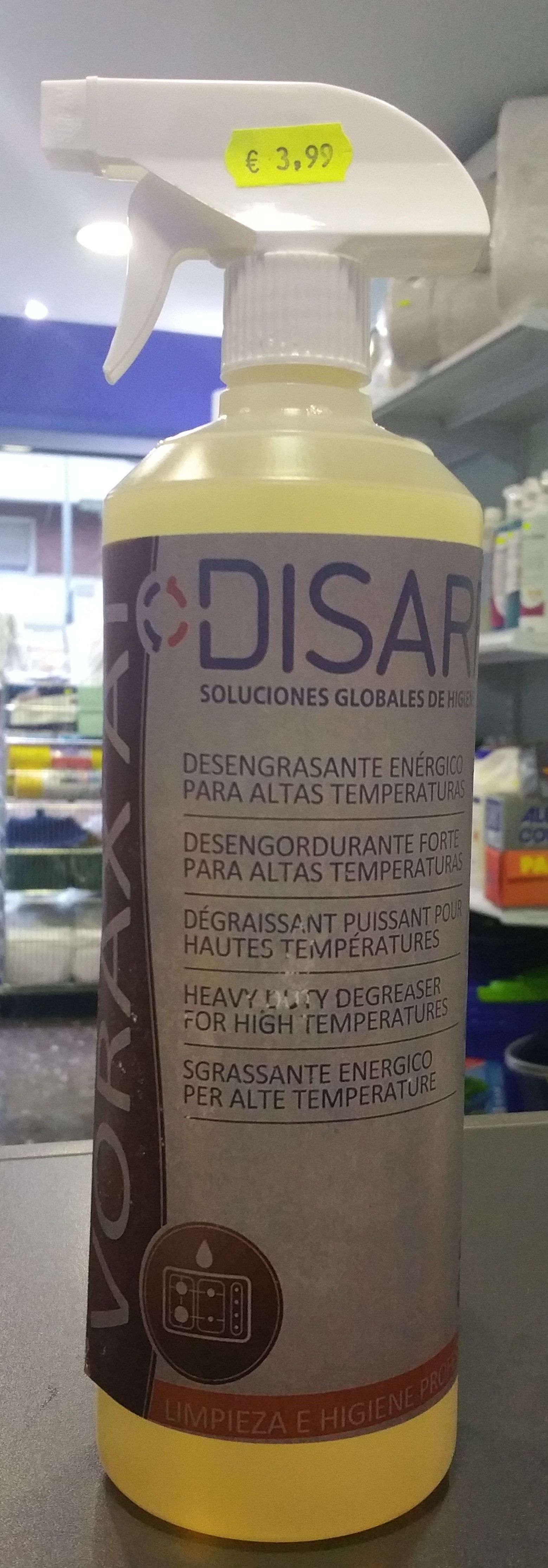 Desengrasante energetico para altas temperaturas 1L: SERVICIOS Y PRODUCTOS de Neteges Louzado, S.L. Desengrasante energetico para altas temperaturas 1L: SERVICIOS Y PRODUCTOS de Neteges Louzado, S.L.