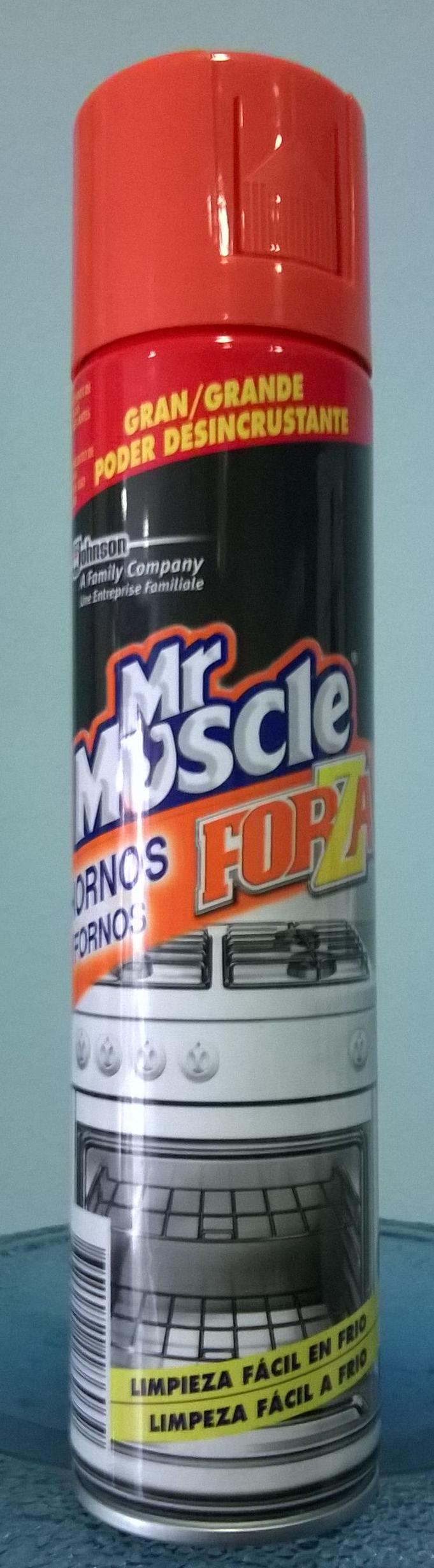 FORZA Espuma hornos 300ml. : SERVICIOS Y PRODUCTOS de Neteges Louzado, S.L. FORZA Espuma hornos 300ml. : SERVICIOS Y PRODUCTOS de Neteges Louzado, S.L.