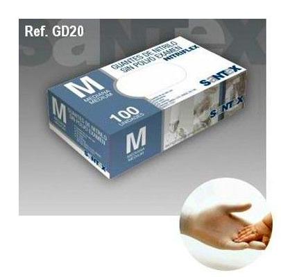 GUANTE NITRILO, CAJA 100 UNID. TALLAS: M, L : SERVICIOS Y PRODUCTOS de Neteges Louzado, S.L. GUANTE NITRILO, CAJA 100 UNID. TALLAS: M, L : SERVICIOS Y PRODUCTOS de Neteges Louzado, S.L.