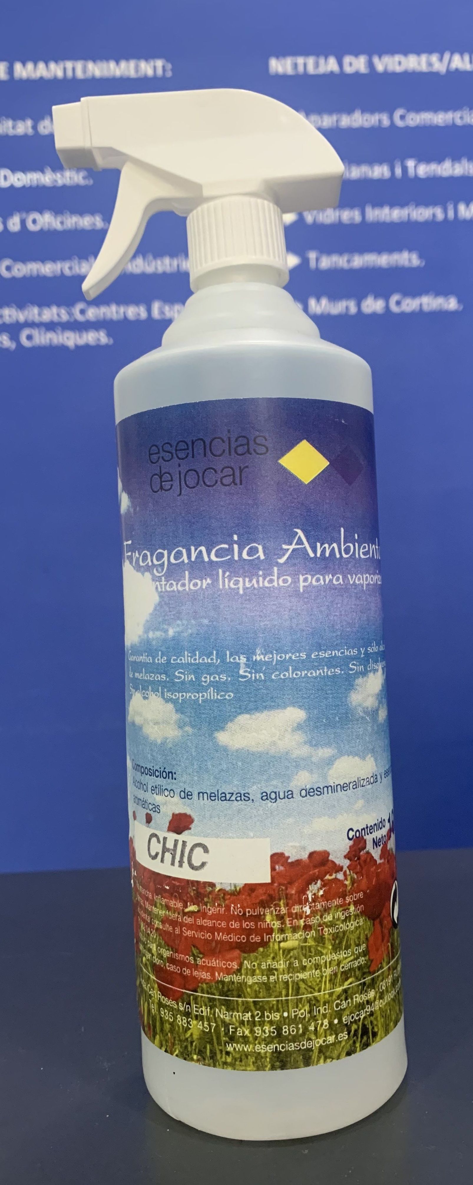 Ambientador Chic Inspirado en Armani White de Giorgio : SERVICIOS Y PRODUCTOS de Neteges Louzado, S.L. Ambientador Chic Inspirado en Armani White de Giorgio : SERVICIOS Y PRODUCTOS de Neteges Louzado, S.L.