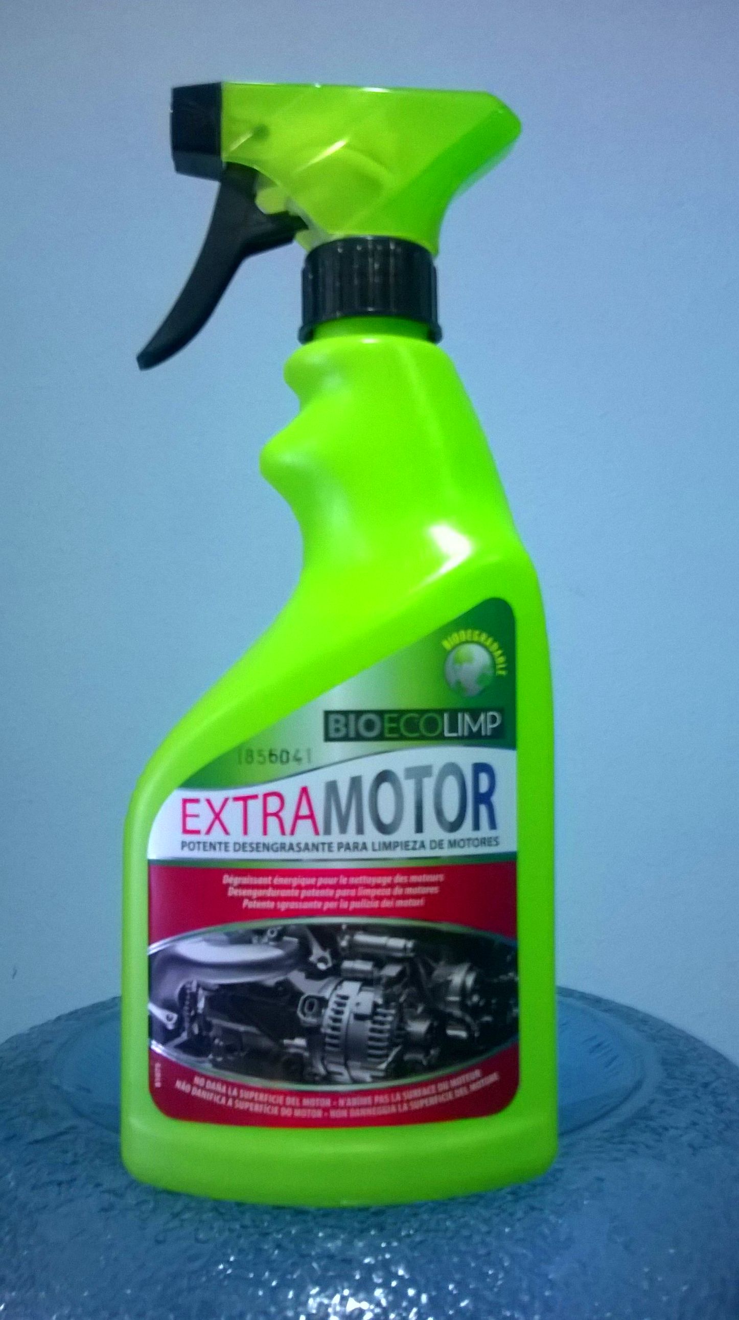 BIECOLIMP EXTRA MOTOR DESENGRASANTE 500ML. : SERVICIOS Y PRODUCTOS de Neteges Louzado, S.L. BIECOLIMP EXTRA MOTOR DESENGRASANTE 500ML. : SERVICIOS Y PRODUCTOS de Neteges Louzado, S.L.