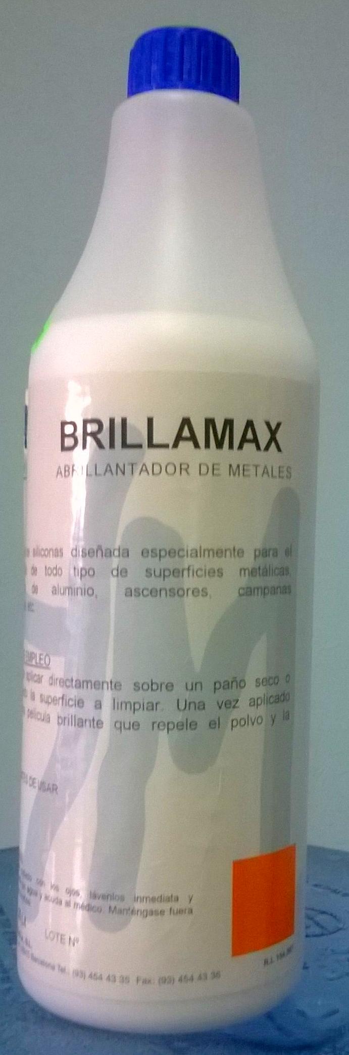 BRILLAMAX PARA METALES 1 LITRO : SERVICIOS Y PRODUCTOS de Neteges Louzado, S.L. BRILLAMAX PARA METALES 1 LITRO : SERVICIOS Y PRODUCTOS de Neteges Louzado, S.L.