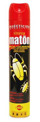 MATÓN CUCARACHAS SPRAY 750ML. : SERVICIOS Y PRODUCTOS de Neteges Louzado, S.L. MATÓN CUCARACHAS SPRAY 750ML. : SERVICIOS Y PRODUCTOS de Neteges Louzado, S.L.