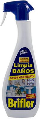 BRIFLOR Limpia baños 500ml. : SERVICIOS Y PRODUCTOS de Neteges Louzado, S.L. BRIFLOR Limpia baños 500ml. : SERVICIOS Y PRODUCTOS de Neteges Louzado, S.L.