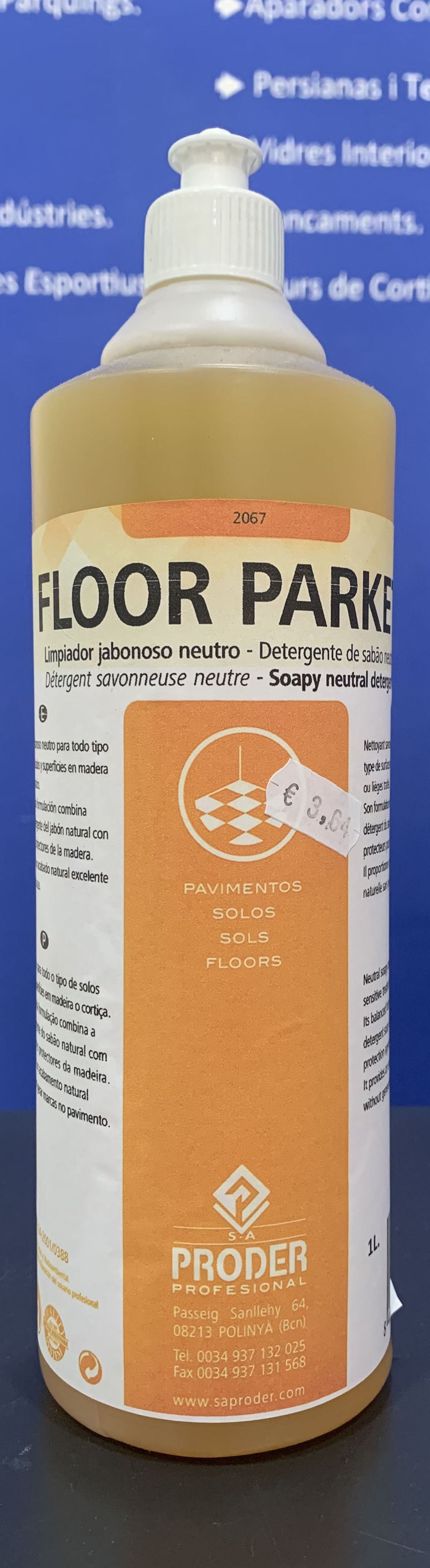 FLOOR PARKET 5L : SERVICIOS Y PRODUCTOS de Neteges Louzado, S.L. FLOOR PARKET 5L : SERVICIOS Y PRODUCTOS de Neteges Louzado, S.L.