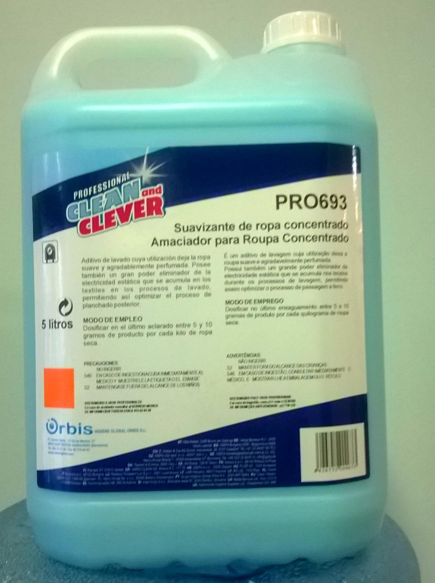 SUAVIZANTE C&C SUPER CONCENTRADO 5L. : SERVICIOS Y PRODUCTOS de Neteges Louzado, S.L. SUAVIZANTE C&C SUPER CONCENTRADO 5L. : SERVICIOS Y PRODUCTOS de Neteges Louzado, S.L.