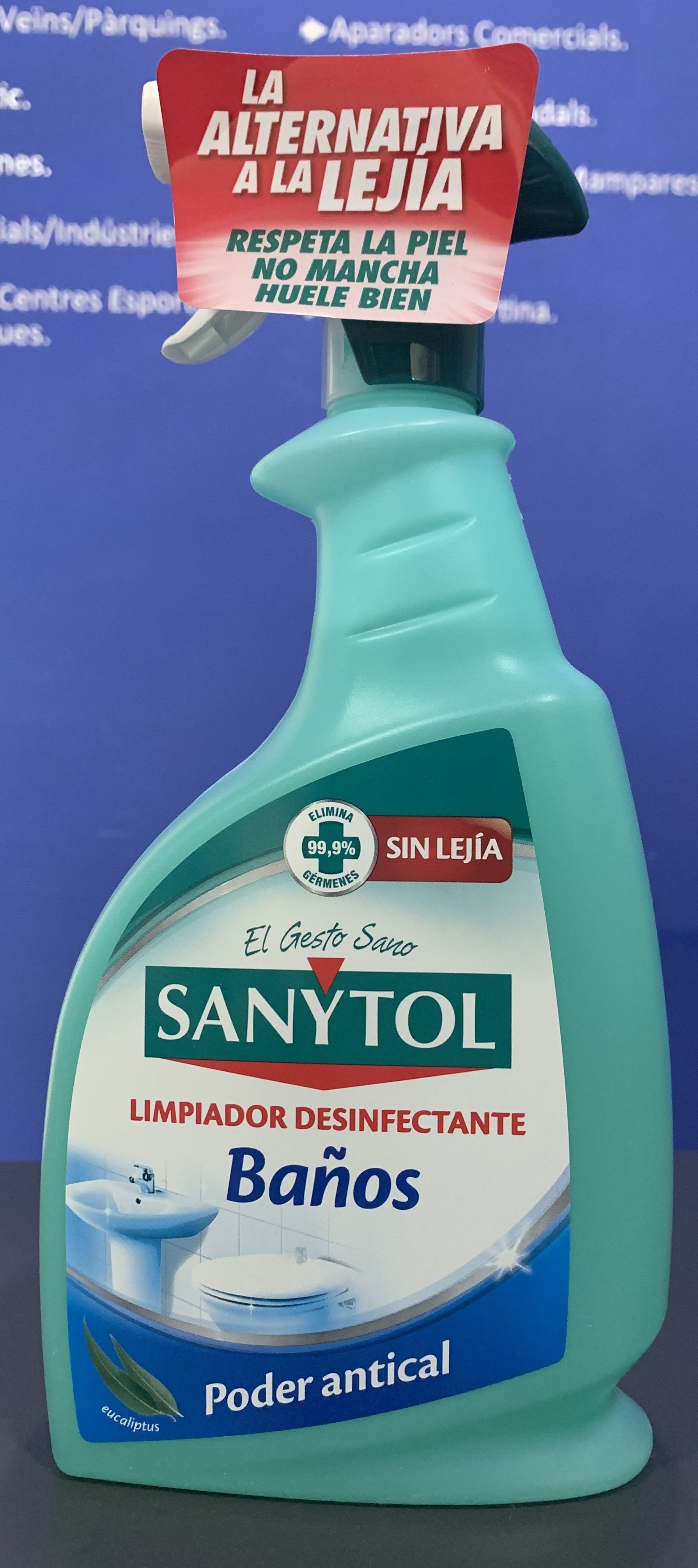 Sanytol baños sin lejia: SERVICIOS Y PRODUCTOS de Neteges Louzado, S.L. Sanytol baños sin lejia: SERVICIOS Y PRODUCTOS de Neteges Louzado, S.L.
