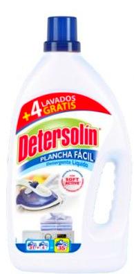 DETERSOLIN PLANCHA FÁCIL 2.310ML.: SERVICIOS Y PRODUCTOS de Neteges Louzado, S.L. DETERSOLIN PLANCHA FÁCIL 2.310ML.: SERVICIOS Y PRODUCTOS de Neteges Louzado, S.L.