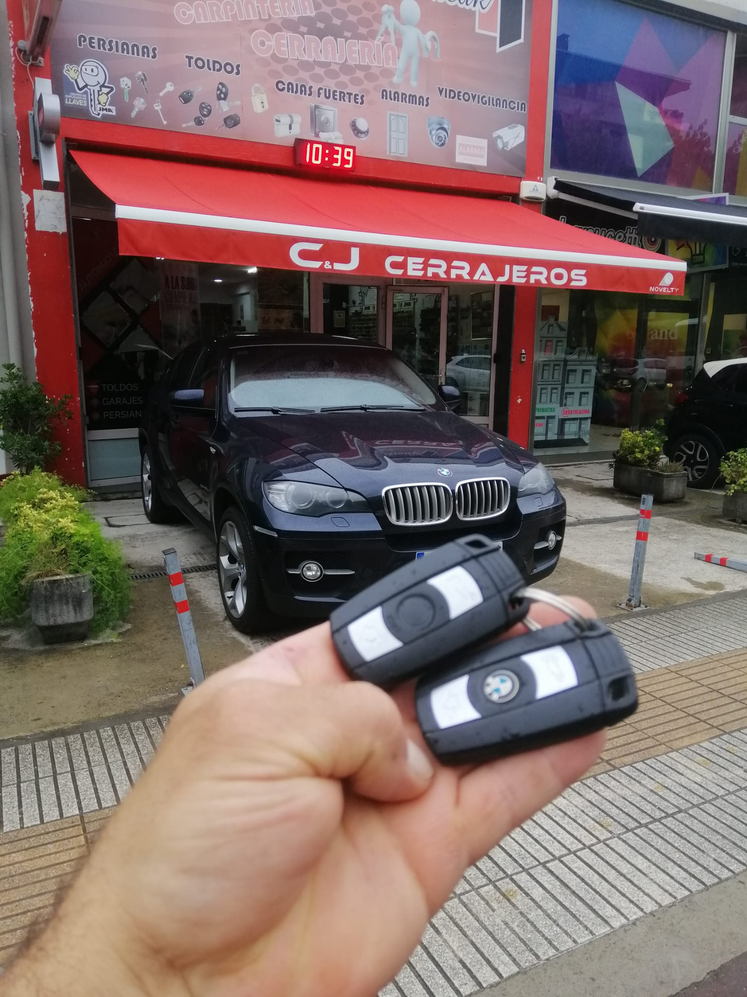 Programación de llave inteligente de BMW X6 del 2008 Programación de llave inteligente de BMW X6 del 2008