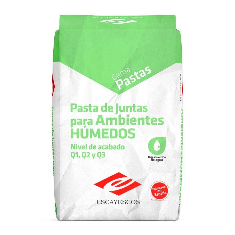 Pasta de juntas para ambientes húmedos: Catálogo de Materiales de Construcción J. B. Pasta de juntas para ambientes húmedos: Catálogo de Materiales de Construcción J. B.