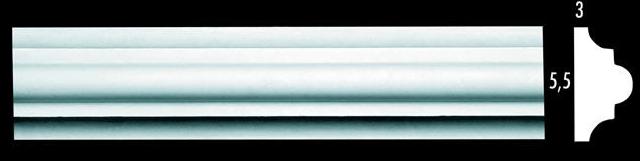 Baquetones: Catálogo de Materiales de Construcción J. B. Baquetones: Catálogo de Materiales de Construcción J. B.