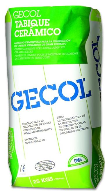 gecol tabique cerámico gecol tabique cerámico