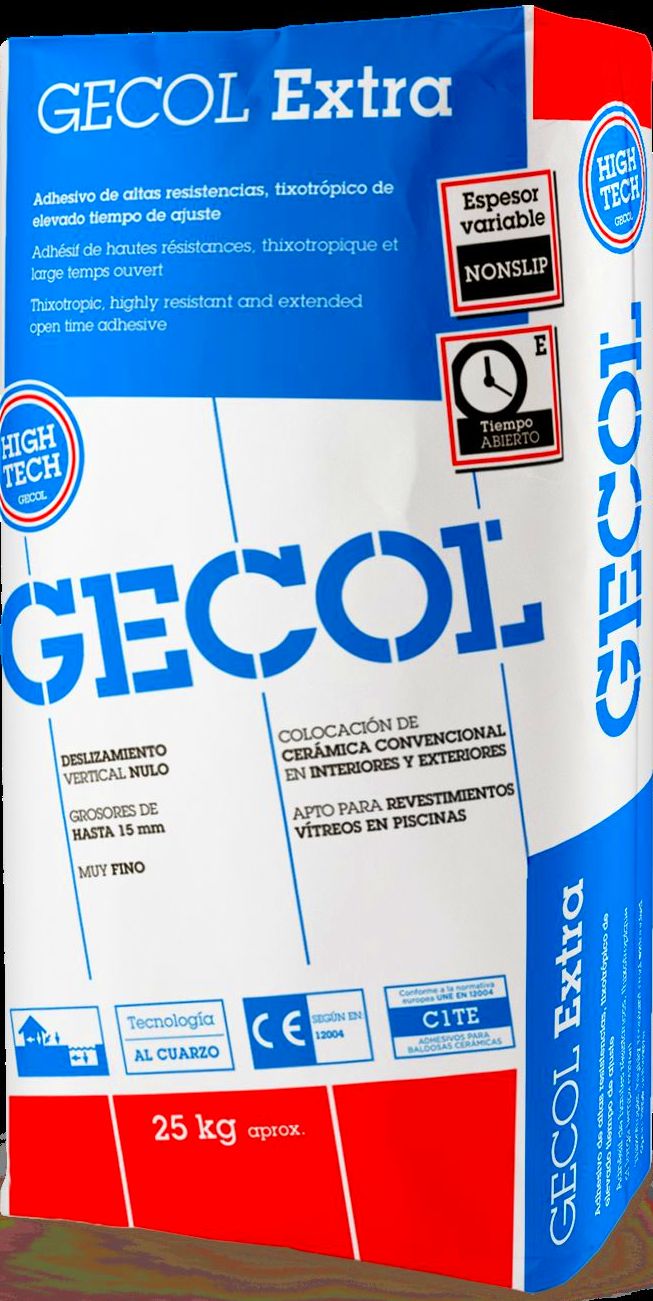 Gecol Extra : Catálogo de Materiales de Construcción J. B. Gecol Extra : Catálogo de Materiales de Construcción J. B.