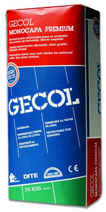 monocapa premium gecol monocapa premium gecol