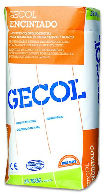 MORTERO ENCINTADO GECOL MORTERO ENCINTADO GECOL