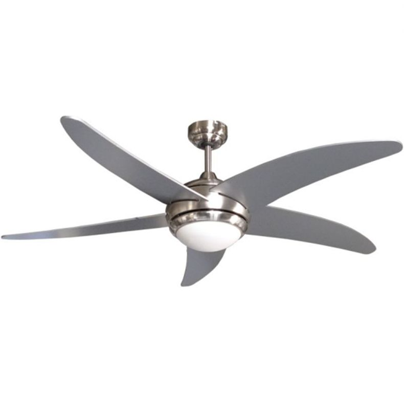 Ventilador Paemer VCP42X 42 Techo con luz níquel 120€