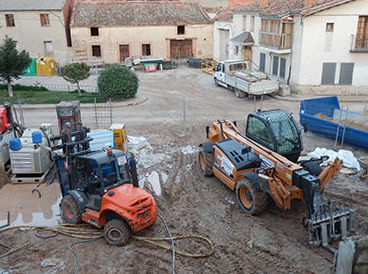 Segovia - Domingo Trigos Contratas y Construcciones S.L. - Rehabilitación de edificios