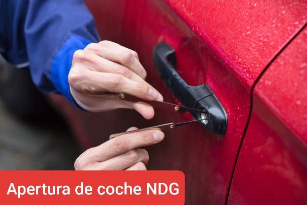 Aperturas de coches: Servicios de NDG CERRAJEROS Aperturas de coches: Servicios de NDG CERRAJEROS