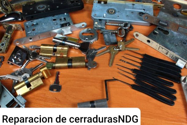 Reparación y cambio de cerraduras: Servicios de NDG CERRAJEROS Reparación y cambio de cerraduras: Servicios de NDG CERRAJEROS