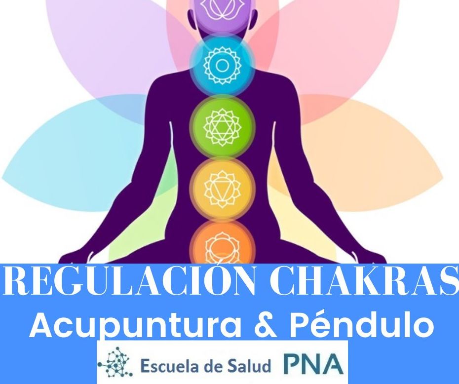 Regulación de Chakras con Acupuntura & Péndulo: Cursos Consultas de Escuela de Salud PNA Regulación de Chakras con Acupuntura & Péndulo: Cursos Consultas de Escuela de Salud PNA
