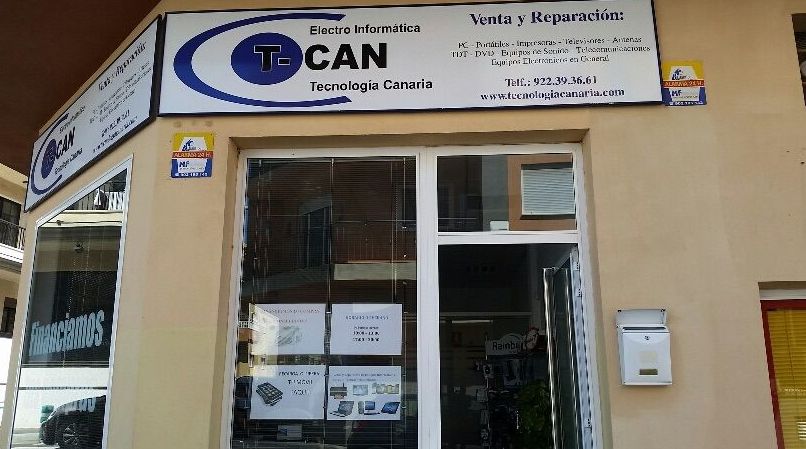 Venta reparación y servicio técnico de equipos informáticos en Tenerife