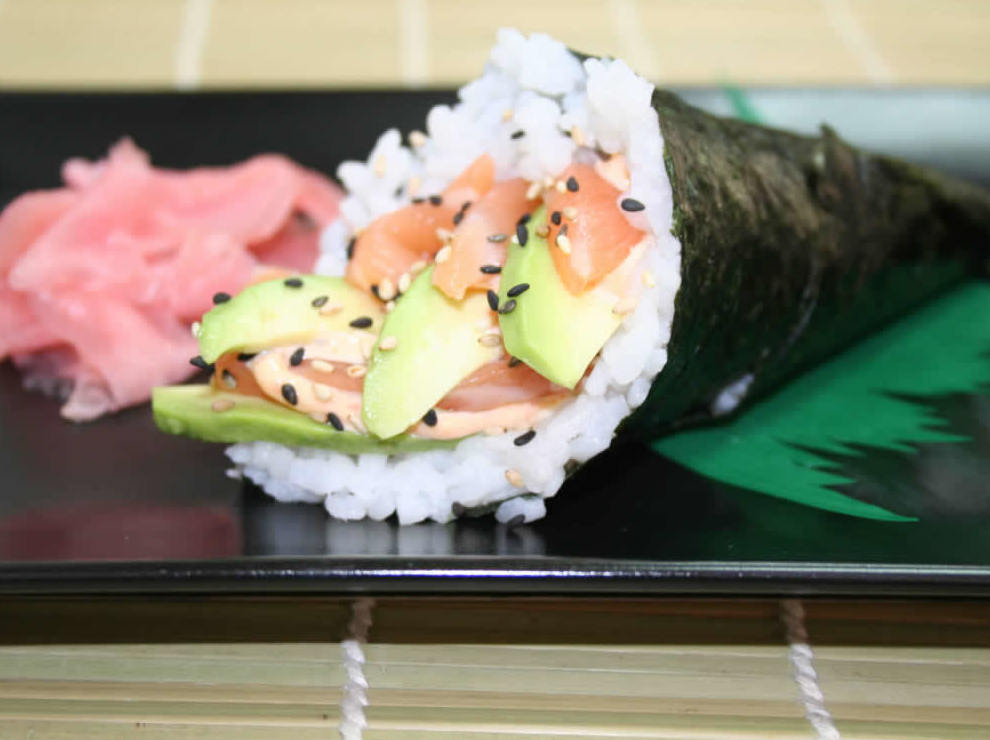Temakis (1 pieza): Especialidades y menús de Sushikai Tarraco Temakis (1 pieza): Especialidades y menús de Sushikai Tarraco