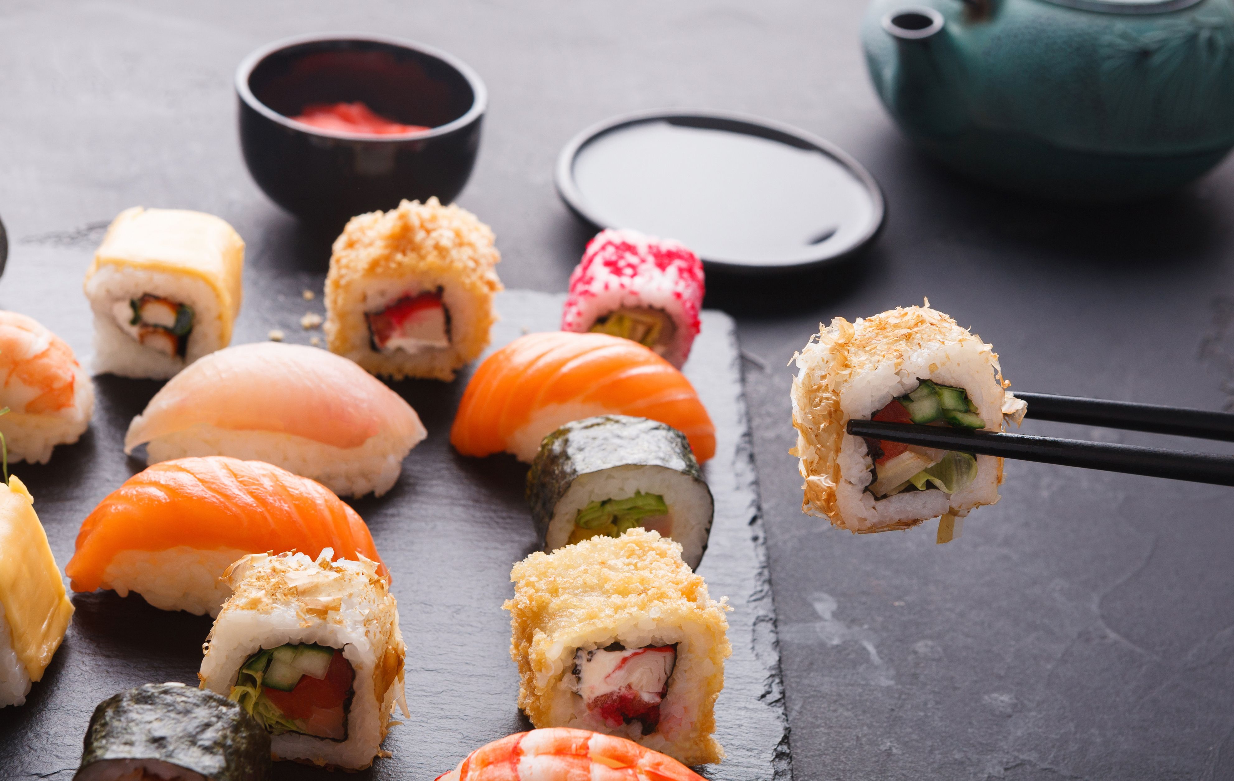 Menú 18: de Sushikai Tarraco Menú 18: de Sushikai Tarraco