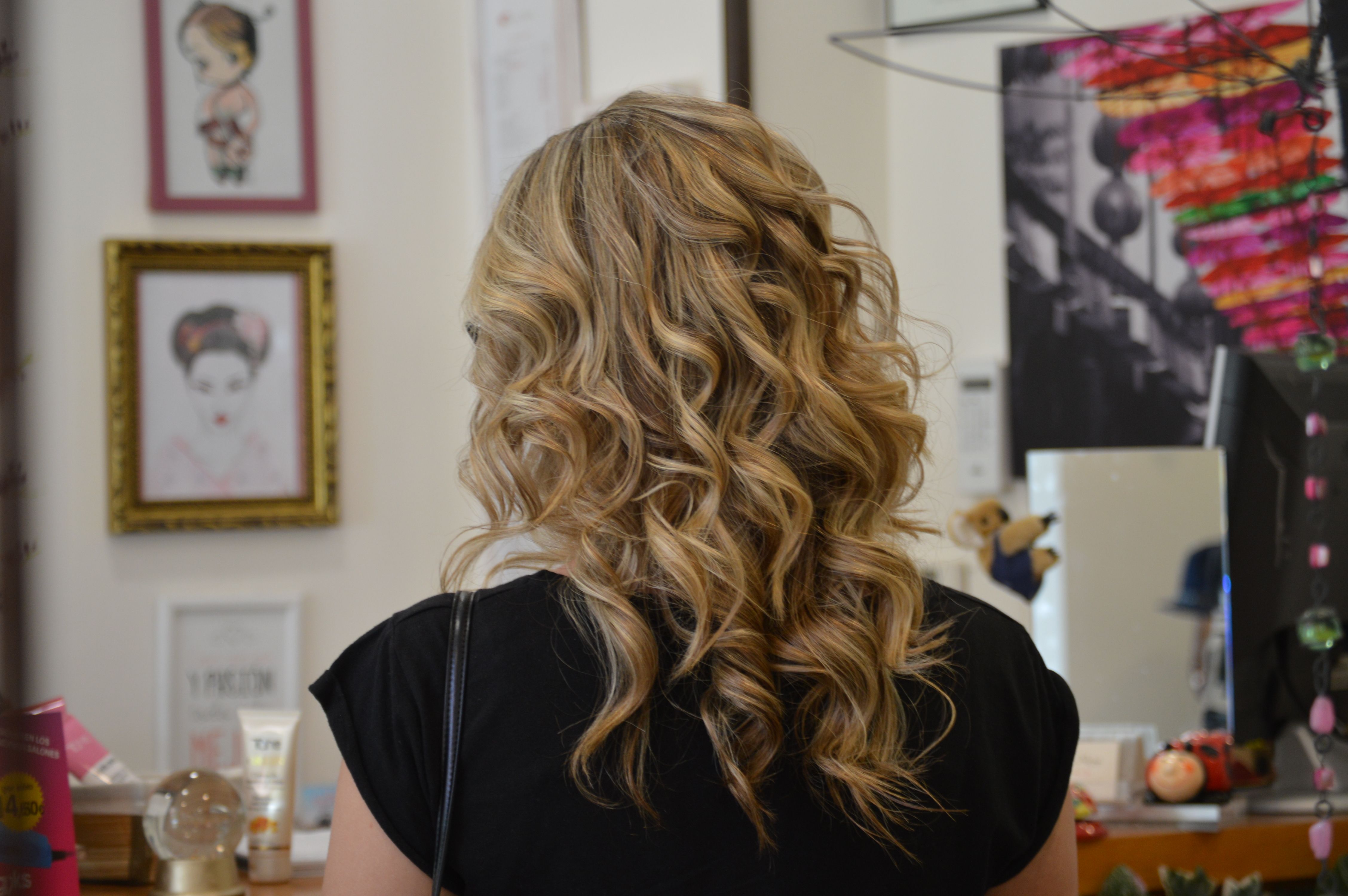 Rizos: Servicios de Gema Mena Peluquería Hair Spa Rizos: Servicios de Gema Mena Peluquería Hair Spa