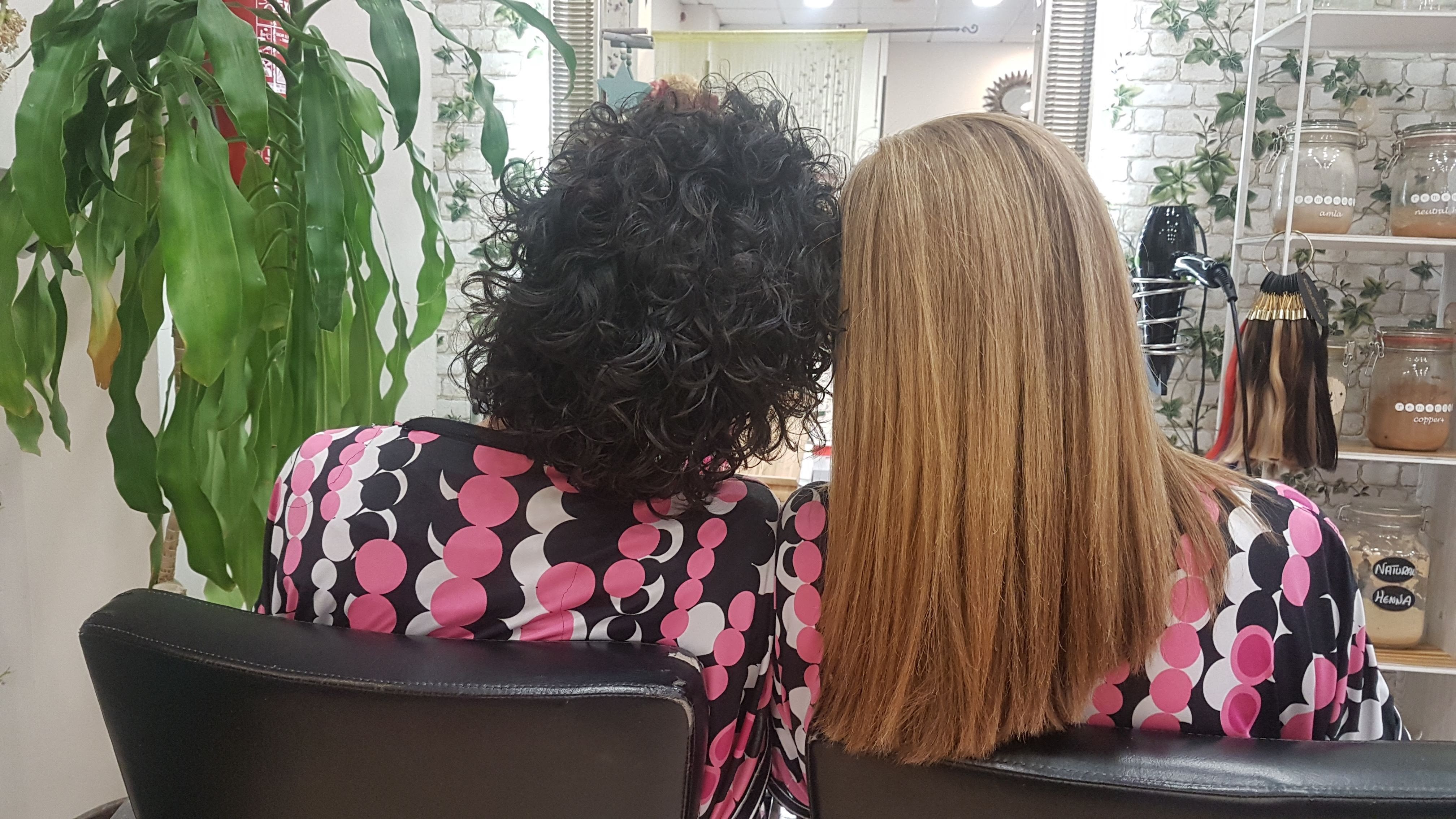 Rizos: Servicios de Gema Mena Peluquería Hair Spa Rizos: Servicios de Gema Mena Peluquería Hair Spa