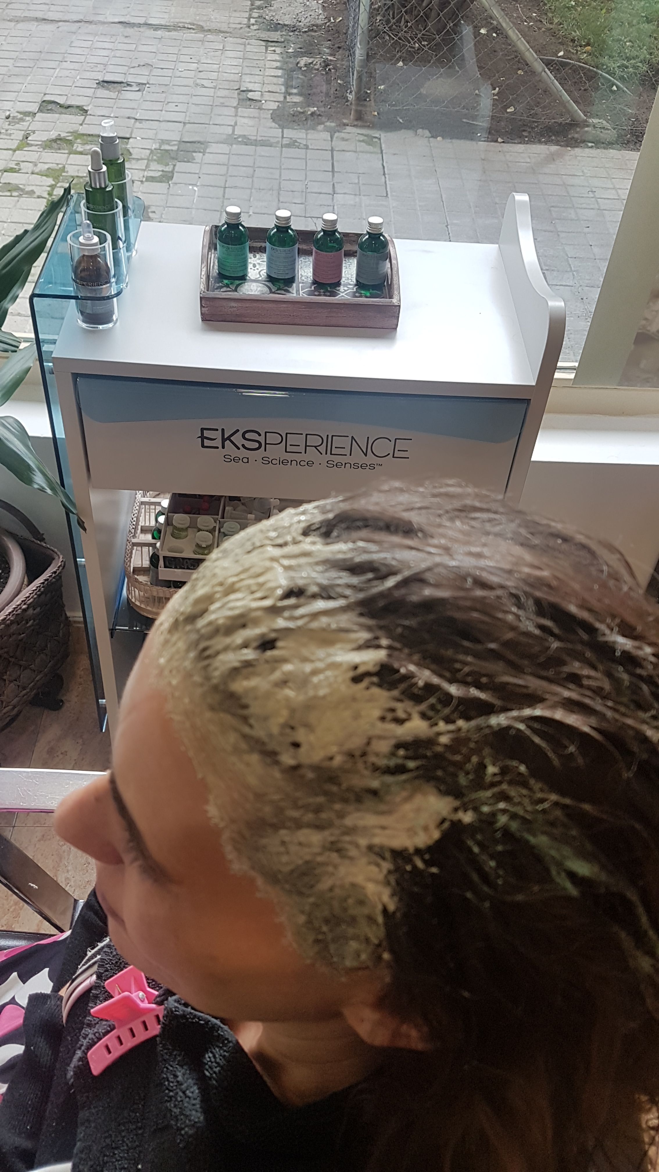 Talasoterapia capilar: Servicios de Gema Mena Peluquería Hair Spa Talasoterapia capilar: Servicios de Gema Mena Peluquería Hair Spa