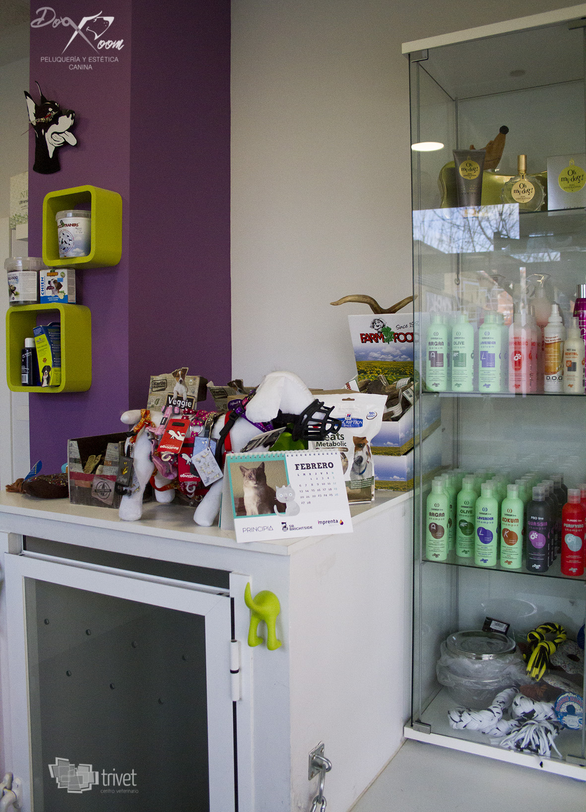 Peluquería: Servicios de Centro Veterinario Trivet Peluquería: Servicios de Centro Veterinario Trivet