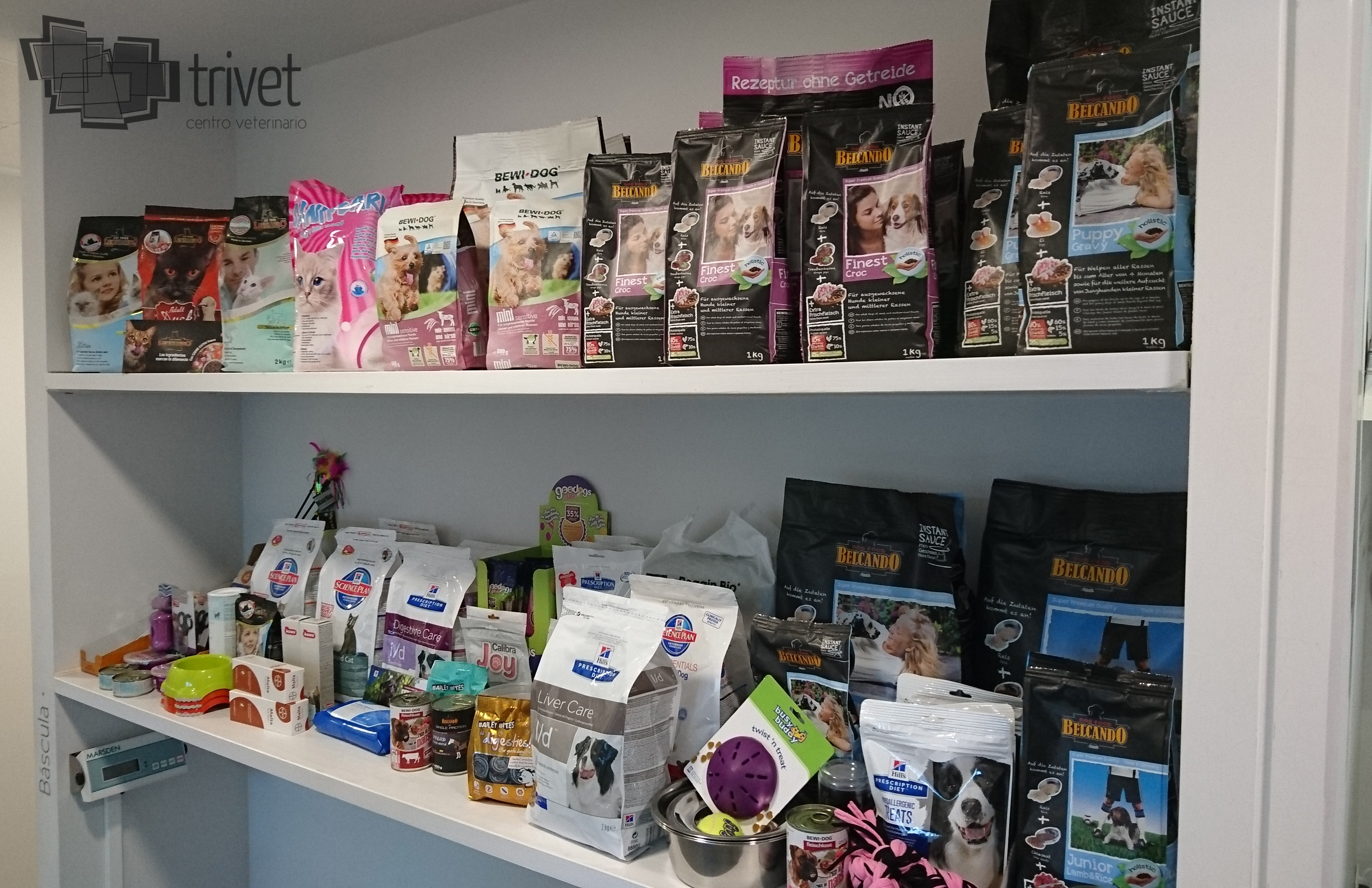 Alimentación personalizada: Servicios de Centro Veterinario Trivet Alimentación personalizada: Servicios de Centro Veterinario Trivet