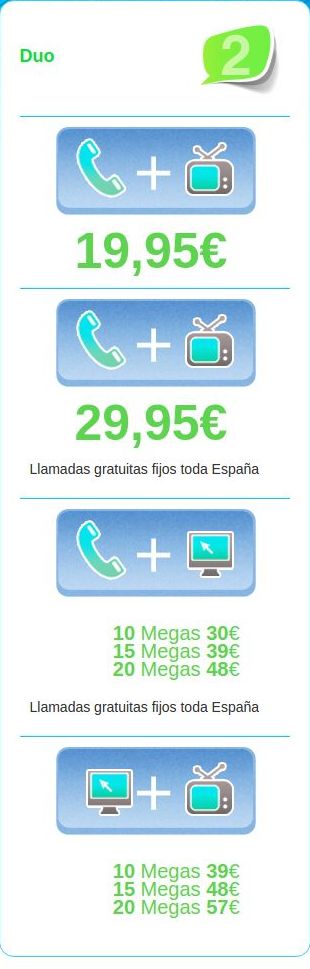 Ofertas: Servicios de ISP Cable Ofertas: Servicios de ISP Cable