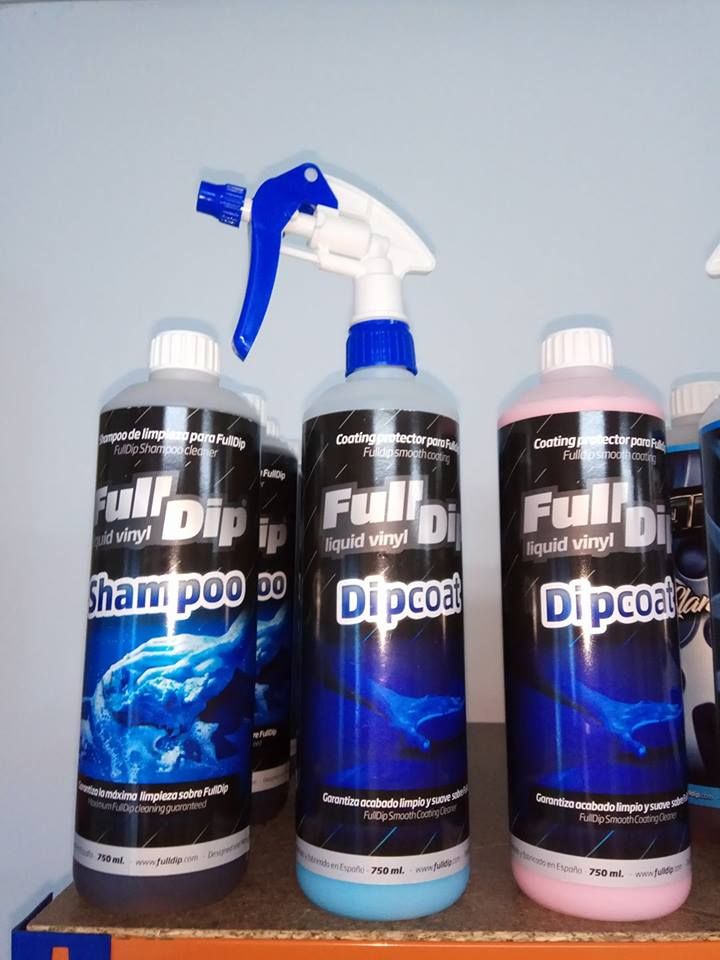 Productos para el tratamiento vinilo líquido: Servicios y productos de Serivinyl Tenerife Productos para el tratamiento vinilo líquido: Servicios y productos de Serivinyl Tenerife
