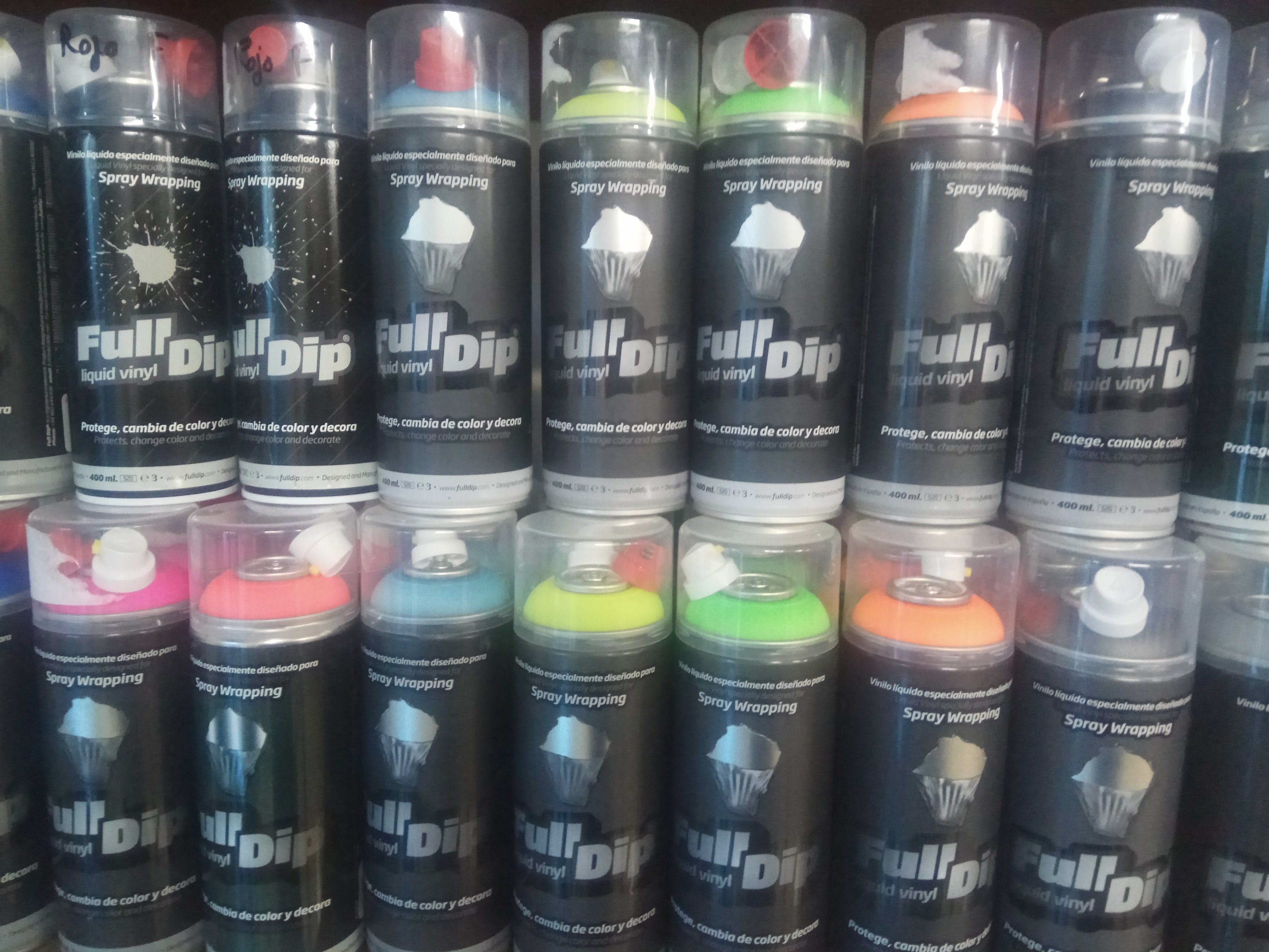 Vinilo líquido Full Dip: Servicios y productos de Serivinyl Tenerife Vinilo líquido Full Dip: Servicios y productos de Serivinyl Tenerife