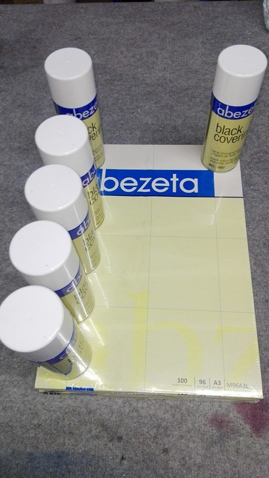 Spray ennegrecedor Abezeta: Servicios y productos de Serivinyl Tenerife Spray ennegrecedor Abezeta: Servicios y productos de Serivinyl Tenerife