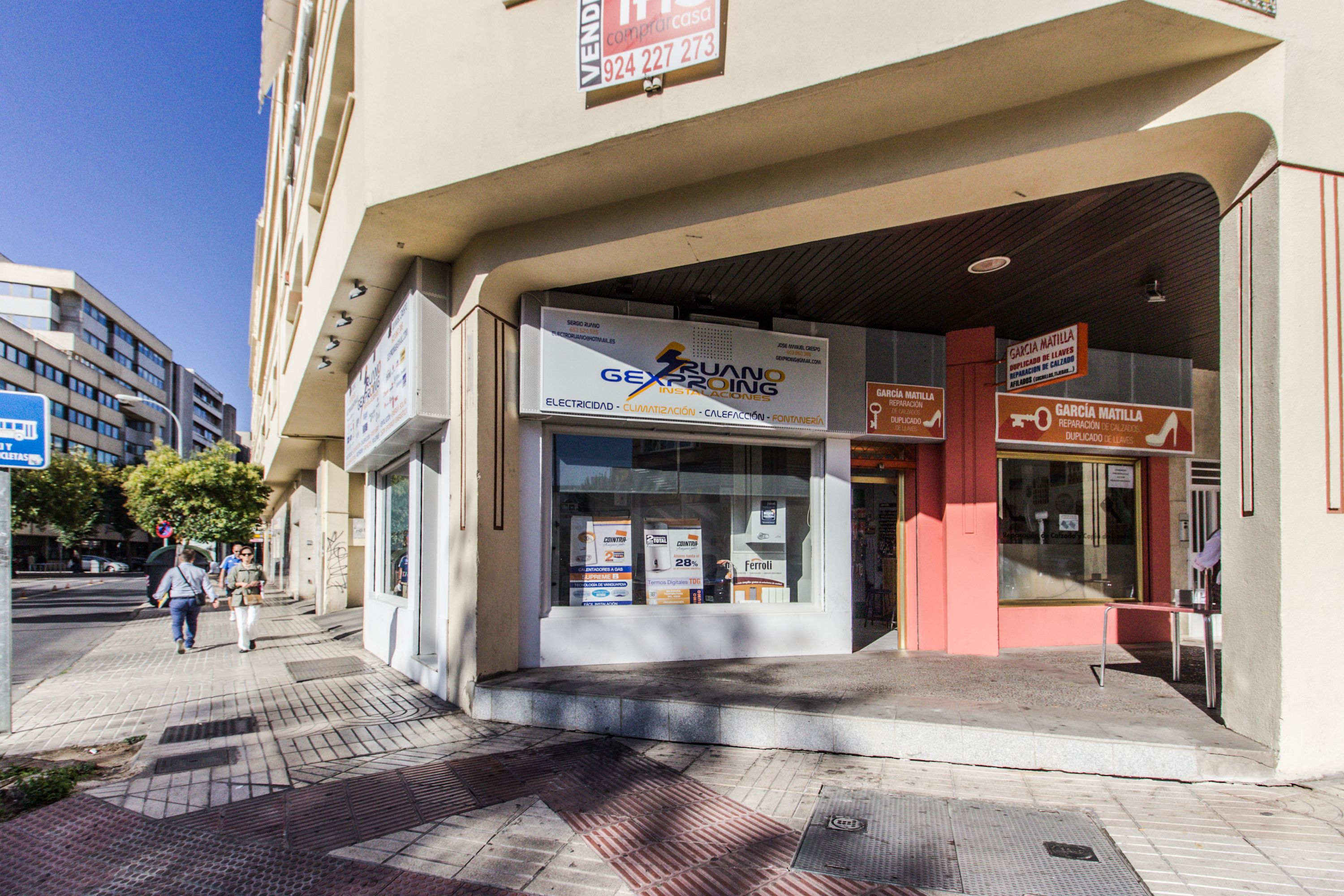 Ruano & Gexproing expertos en instalaciones de gas, luz y climatizaciÃ³n en Badajoz