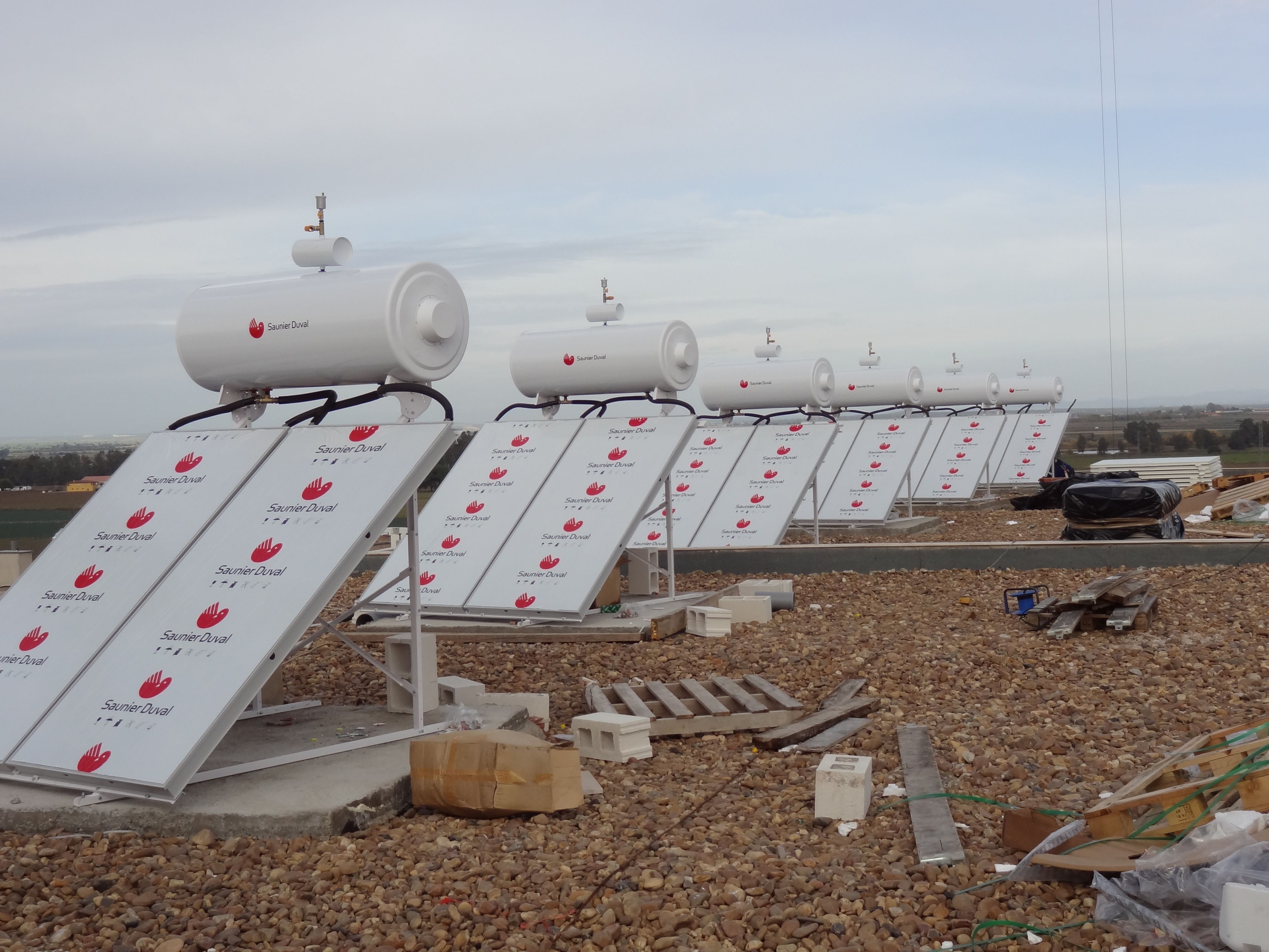EnergÃ­a solar: Servicios de Ruano & Gexproing