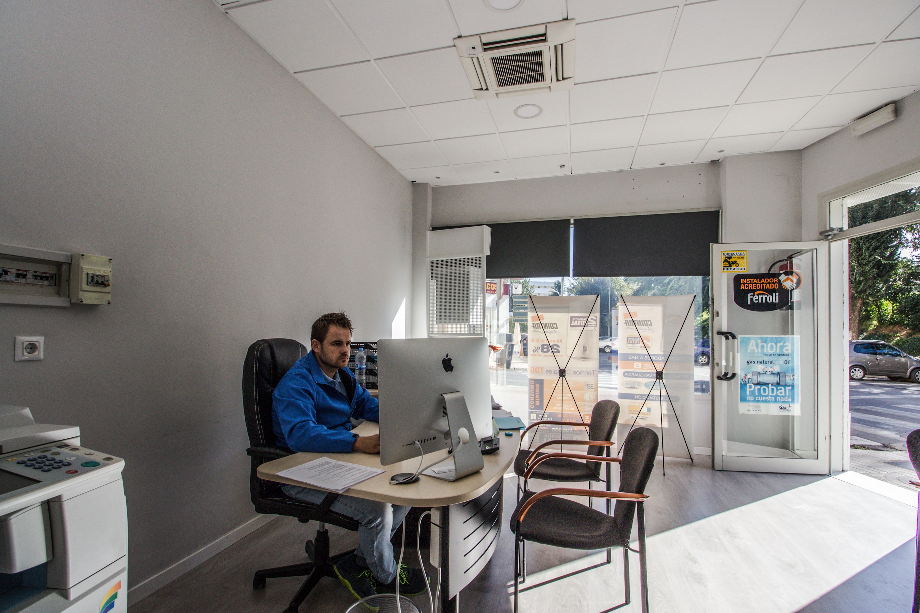 Venta e instalaciÃ³n de sistemas de climatizaciÃ³n en Badajoz
