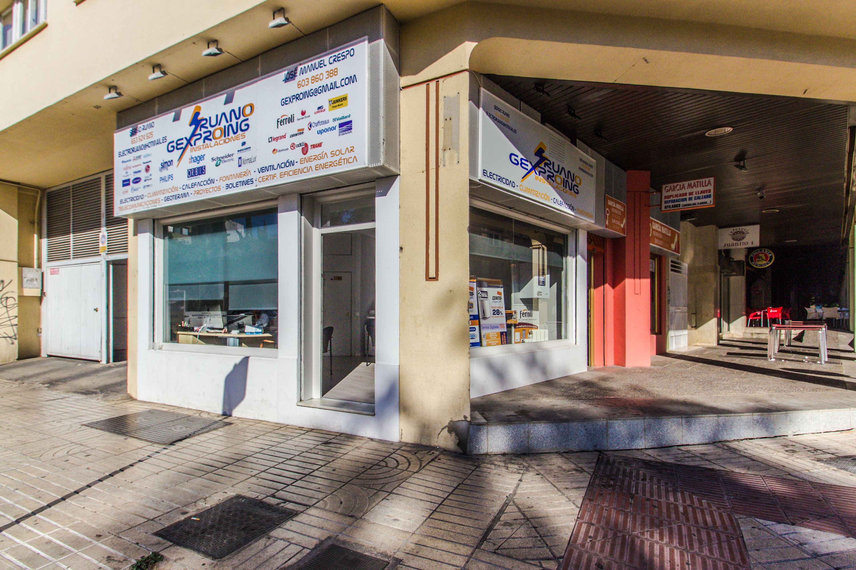 Instaladores autorizados de gas en Badajoz