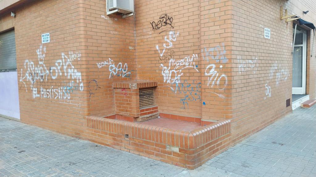 Eliminación de graffitis: Servicios profesionales de Sky Servicios Integrales Eliminación de graffitis: Servicios profesionales de Sky Servicios Integrales